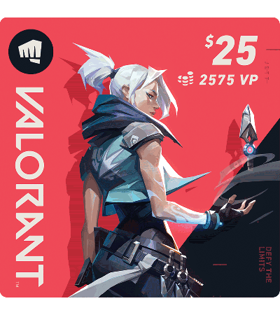 Valorant VP Points 2575 VP