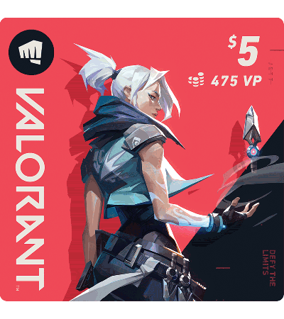 Valorant VP Points 475 VP