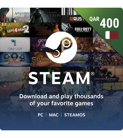 Steam Wallets 400 QAT
