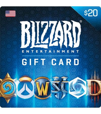 Blizzard - Battle.net USD 20