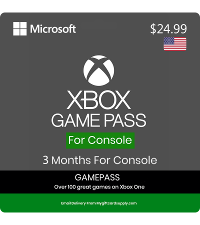 Xbox Games Pass USA 3 Month