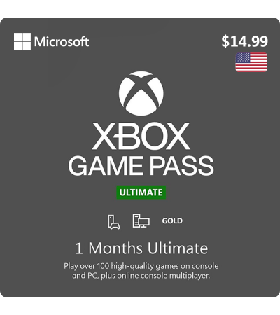 Xbox Game Pass Ultimate USA 1 Month