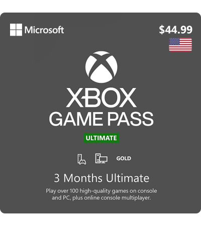 Xbox Game Pass Ultimate USA 3 Month