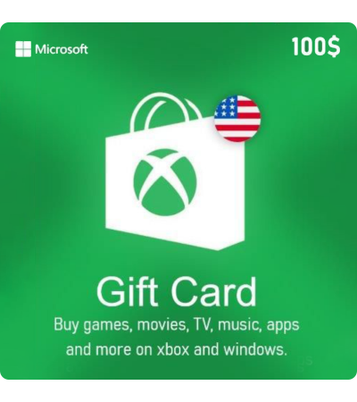 Xbox Live US - Gift Card USD100