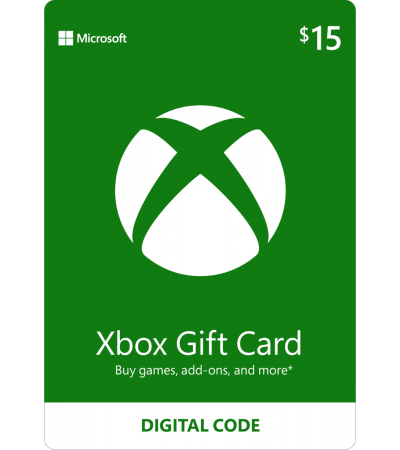Xbox Live GCC - 15 USD Gift Card