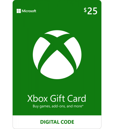 Xbox Live GCC - 25 USD Gift Card