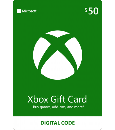 Xbox Live GCC - 50 USD Gift Card