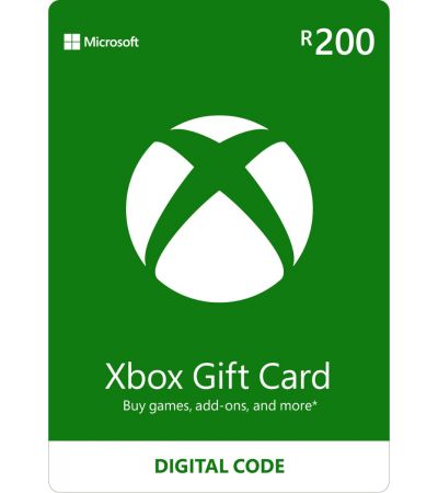 Microsoft GC-Xbox 200 ZAR ESD Indirect ZA