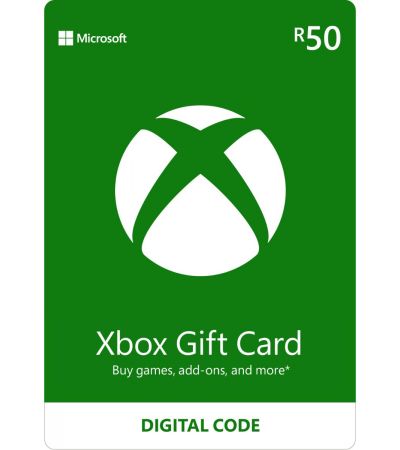 Microsoft GC-Xbox 50 ZAR ESD ZA