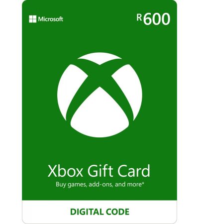 Microsoft GC-Xbox 600 ZAR ESD Indirect ZA
