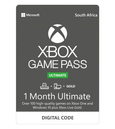 Microsoft Xbox Game Pass Ult 1M ESD ZA