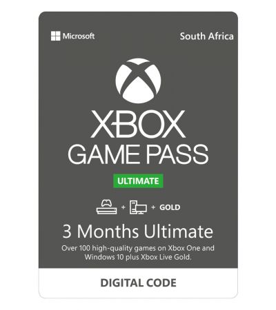 Microsoft Xbox Game Pass Ult 3M ESD ZA