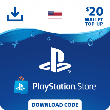 تثبيت تتحلل على حد سواء  PlayStation USA Wallet top up-50 USD with instant code delivery by email