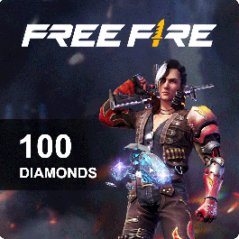 Free Fire 100 diamonds with instant code delivery by email