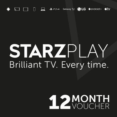 STARZPLAY 12 month voucher