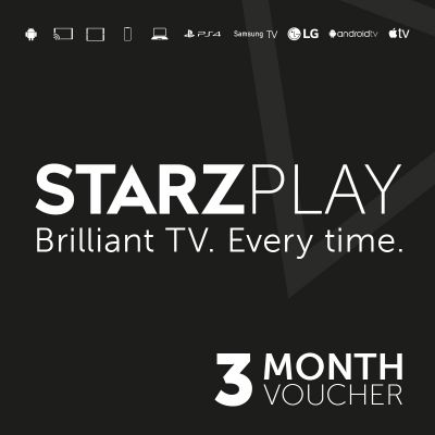 STARZPLAY 3 month voucher