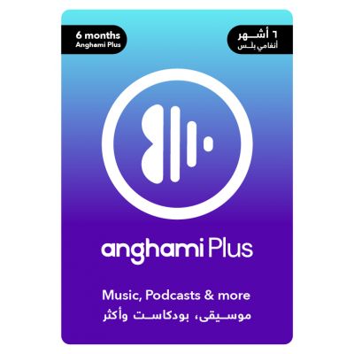 Anghami 6 months (UAE)