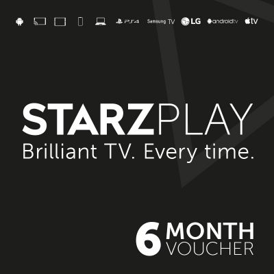 STARZPLAY 6 month voucher