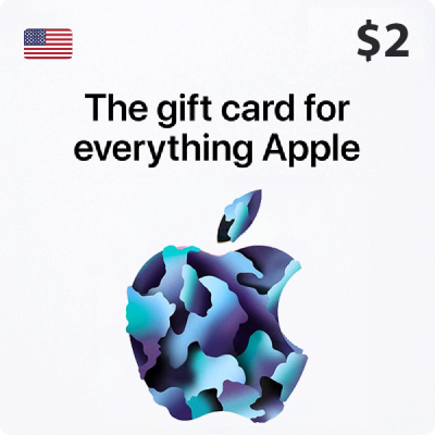 iTunes USA $2