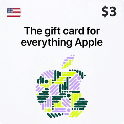 iTunes USA $3