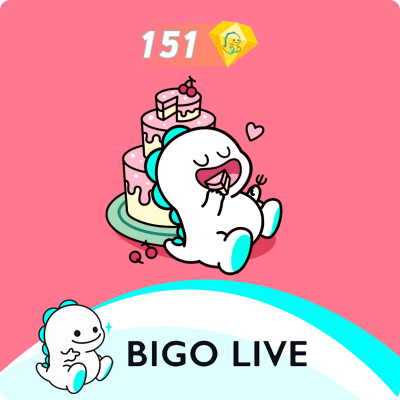 Bigo Live Diamonds 151