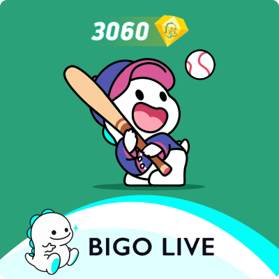 Bigo Live Diamonds 3060