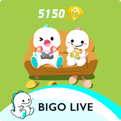 Bigo Live Diamonds 5150