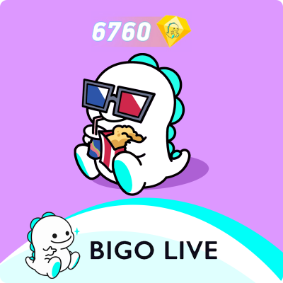 Bigo Live Diamonds 6760