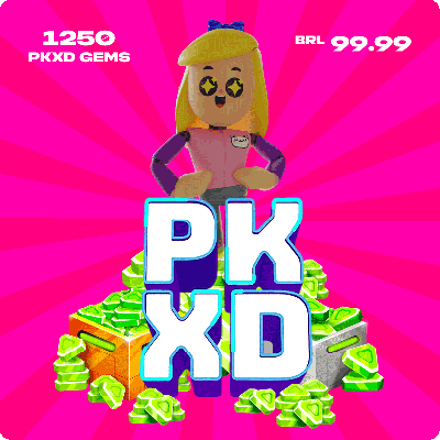 PK XD - 1250 Gems (Brazil)