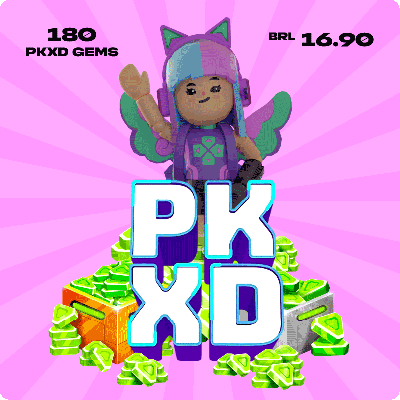 PK XD - 180 Gems (Brazil)
