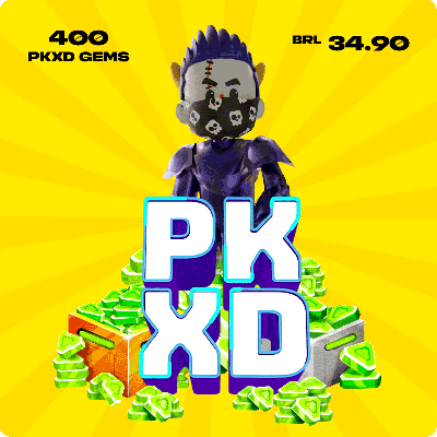 PK XD - 400 Gems (Brazil)