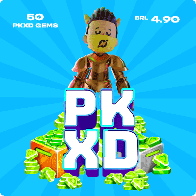 PK XD - 50 Gems (Brazil)