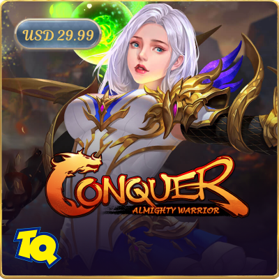 TQ Point Card Global - Conquer 2050 Points
