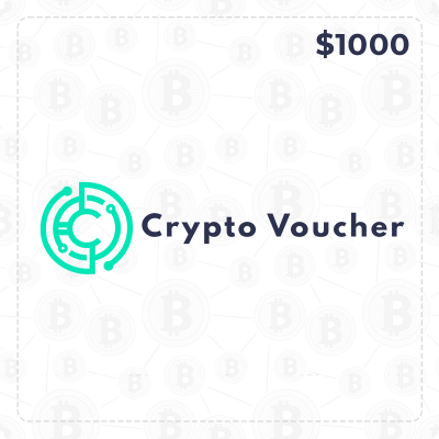 Crypto Wallet Topup 1000 USD