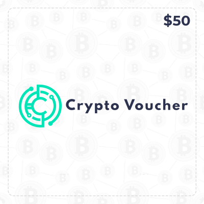 Crypto Wallet Topup 50 USD