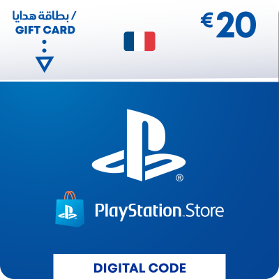 France PlayStation wallet top up €20