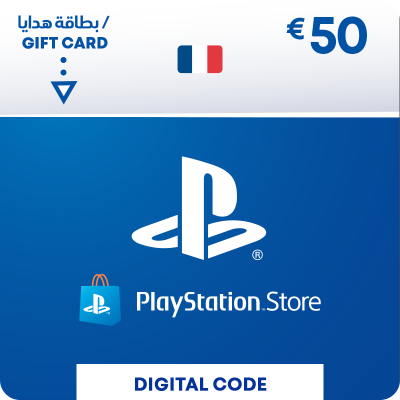 France PlayStation wallet top up €50