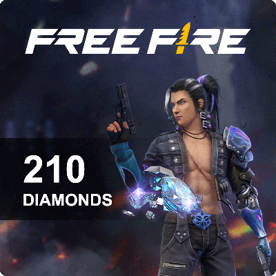 Free Fire 210 Diamonds