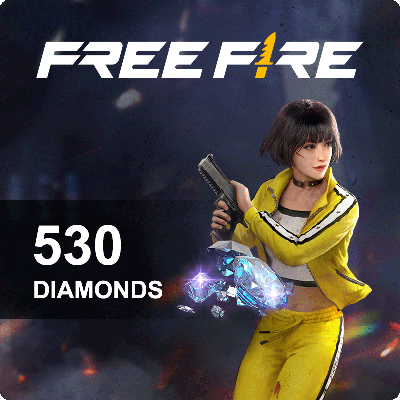 Free Fire 530 Diamonds