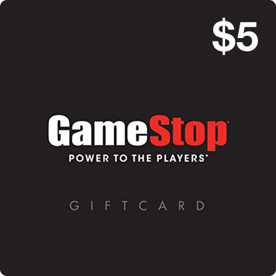 GameStop USD5