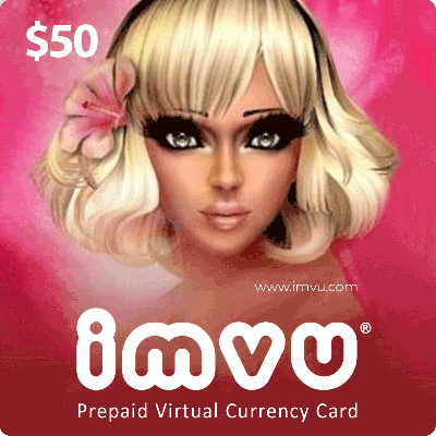 IMVU Prepaid USD50