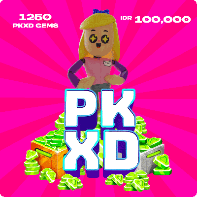 PK XD - 1250 Gems (Indonesia)