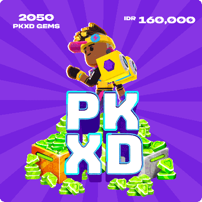 PK XD - 2050 Gems (Indonesia)