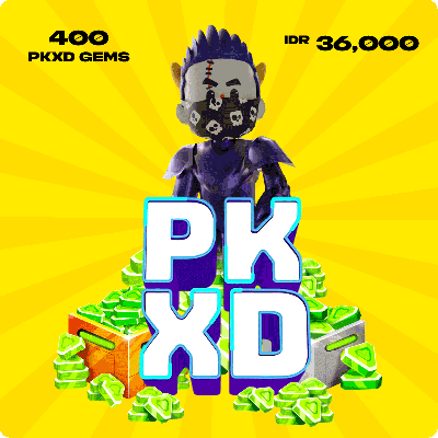 PK XD - 400 Gems (Indonesia)