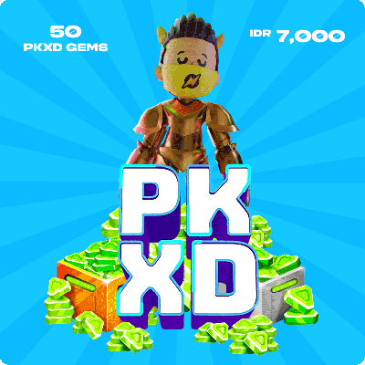 PK XD - 50 Gems (Indonesia)