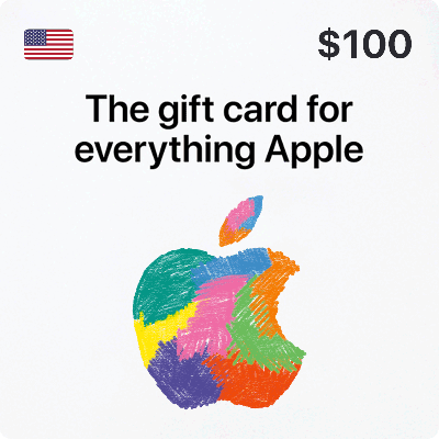 iTunes USA $100