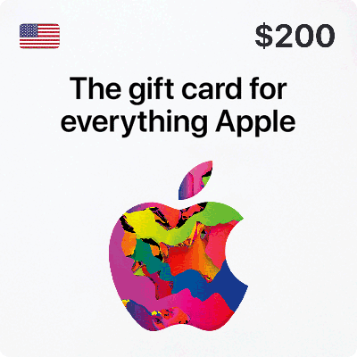 iTunes USA $200