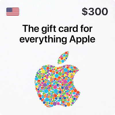 iTunes USA $300