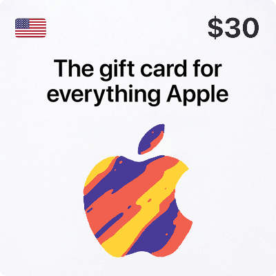 iTunes USA $30