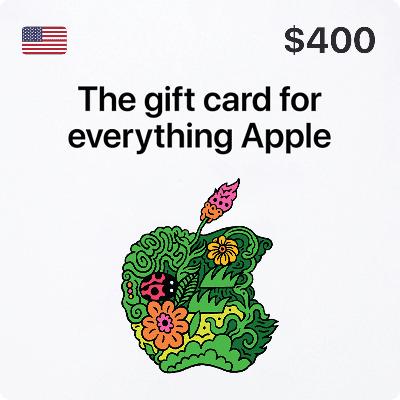 iTunes USA $400